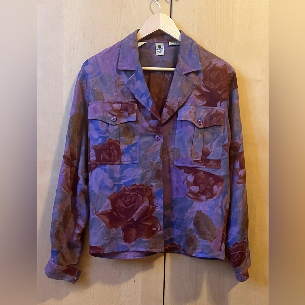 Vintage Parisian Shirt Jacket